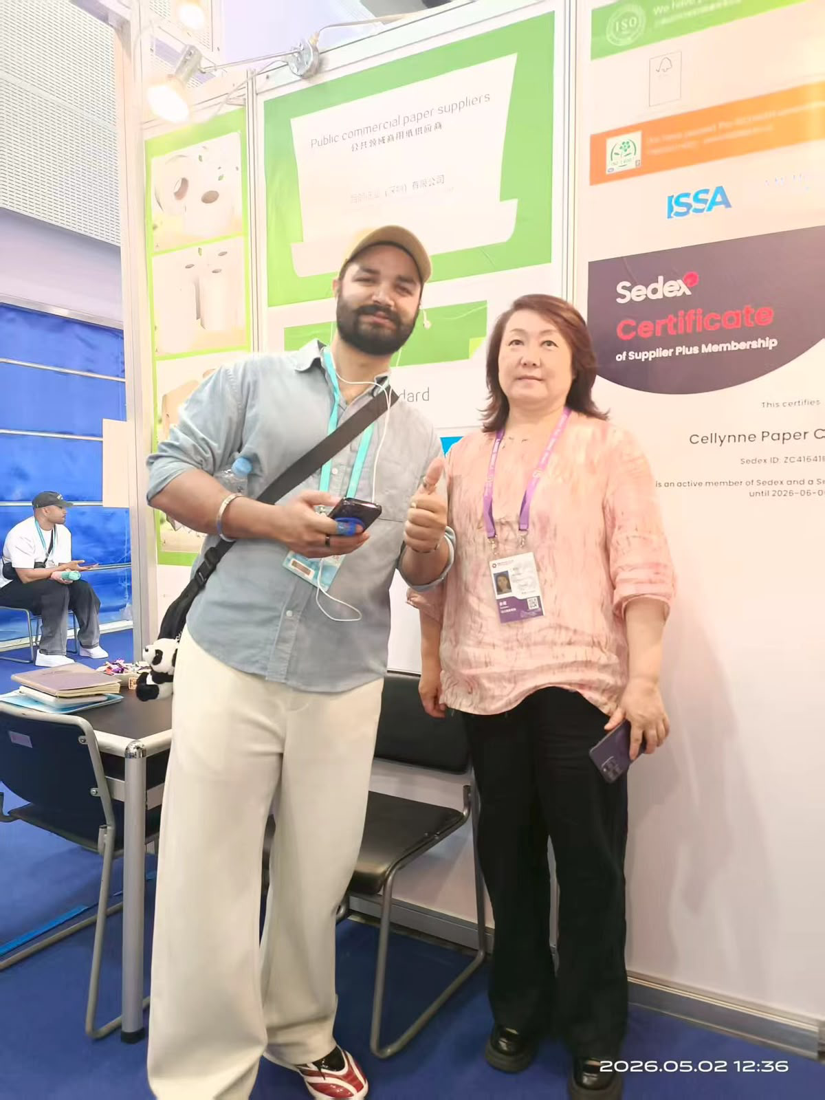 Arvis at 139th Canton Fair with Clients